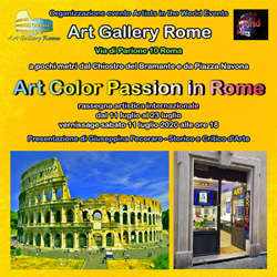 Art color passion in rome